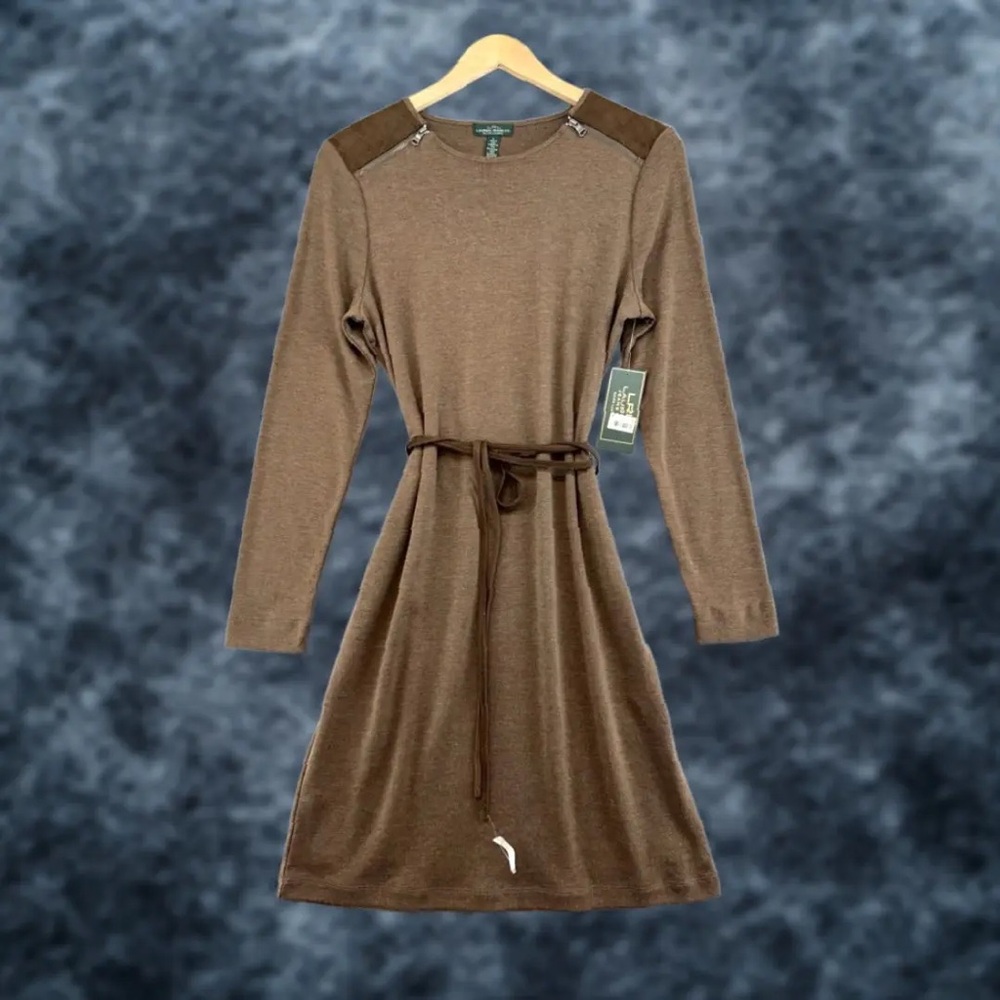 Ralph Lauren Chocolate Brown dress